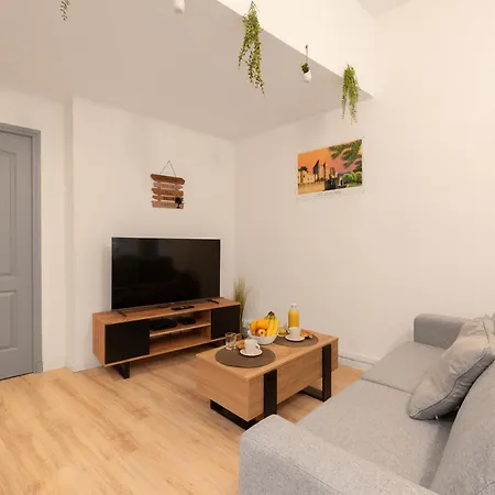Spacieux T2 Au Centre Avec Parking Et Climatisation Apartment *